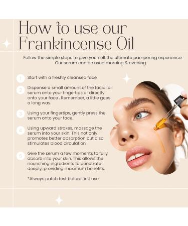 Frankincense Resin Infused Organic Oils - Anti-Aging Miracle Facial Moisturizer - Hydrating Cold Pressed Serum | Natural Skincare 1 Fl Oz - Buy Online on GoSupps.com