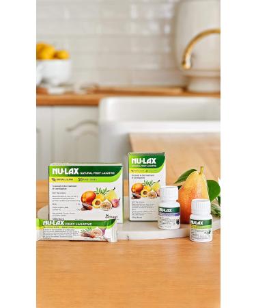 Nulax Fruit Laxative Block 250g - Pure Dried Fruits - Made in Australia - Buy Online on GoSupps.com