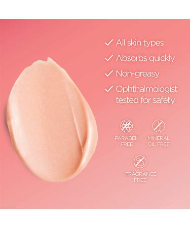 L'Oreal Paris Rosy Tone Anti-Aging Eye Cream - Dark Circle Treatment & Brightening Moisturizer for Sensitive Skin, 0.5 oz - Buy Online on GoSupps.com