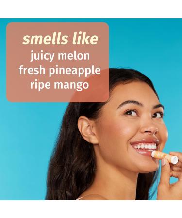 Buy Sweet Pineapple & Honey Melon Herbal Lip Sunscreen - SPF 30 0.15 oz Hydrating & Nourishing International Shipping Available - Buy Online on GoSupps.com