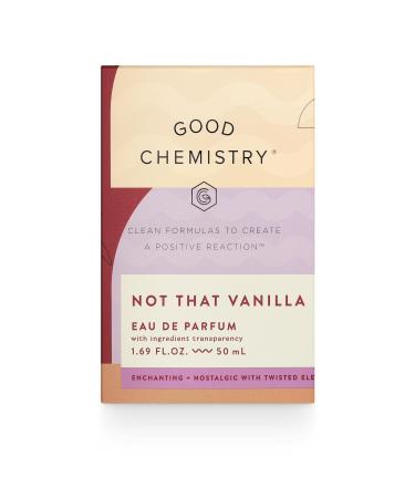 Good Chemistry Not That Vanilla Eau De Parfum Perfume Not That Vanilla 1.69 Fl Oz (Pack of 1) - Buy Online on GoSupps.com