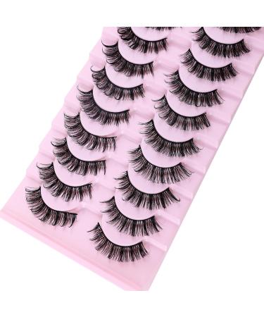 High-Quality C D Curl Eyelash Extensions Clusters - Mega B&Q LASH (D-9-15MM) for Stunning Volume - Buy Online on GoSupps.com