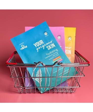 Dr. PAWPAW Glowing Beauty Sheet Mask Gift Set | Hydrating & Soothing Masks for All Skin Types with Papayaluronic  - Buy Online on GoSupps.com