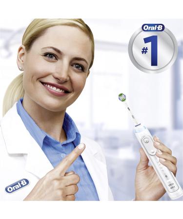 Oral-B Precision Clean Brush Heads - 8 Pack with Cleanmaximiser Bristles for Optimal Dental Care - Compatible with Oral-B Electric Toothbrushes - Green - Buy Online on GoSupps.com