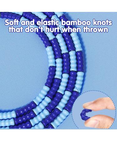 Buy GWAWG Beaded Jump Rope - Tangle-Free 2.8M Adjustable Skipping Rope for Kids & Adults - Blue - Buy Online on GoSupps.com