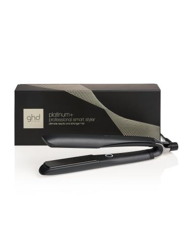ghd Platinum+ Styler - Professional Smart Hair Straighteners Wishbone Hinge Ultra Gloss Plates Styler in Black Black - Buy Online on GoSupps.com