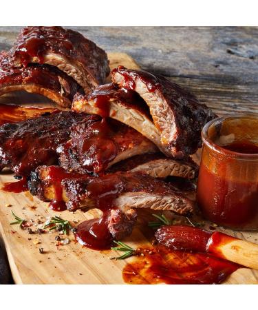 Jack Daniels Sweet & Spicy BBQ Sauce 280g Bottle - Gluten Free, Vegan, Delicious Marinade & Dipping Sauce - Buy Online on GoSupps.com