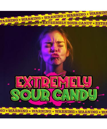  Barnetts Barnetts Mega Sour Watermelon Candy 227g - Buy Online on GoSupps.com