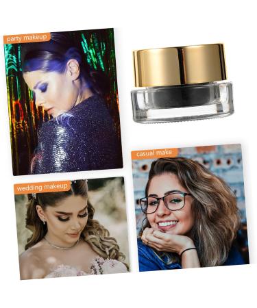 CANIGHT 2pcs Long-lasting Eyeliner Waterproof Eye Liner Pencil Gel Eyeliner Pot Smudgeproof Eyeliner - Buy Online on GoSupps.com