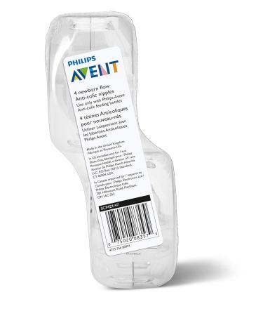 Philips Avent Anti-colic Baby Bottle Newborn Flow 1 Pack of 4 - SCF421/47 - Buy Online on GoSupps.com