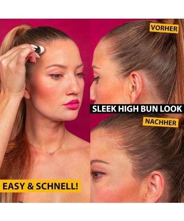 Approach Powder Hair Pen | Waterproof Hair Concealer for Gray Coverage | Precise Hairline Compression - Brains & Sons (Black) - Buy Online on GoSupps.com