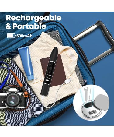 Professional Dental Care Set - Black Toothbrush for Tartar Cleaning & Healthy Mouth | 1 Unit - Buy Online on GoSupps.com