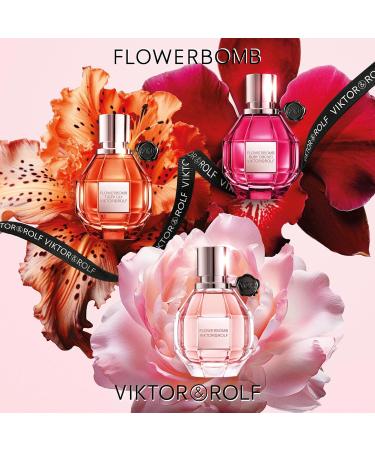 Viktor&Rolf - Flowerbomb Ruby Orchid Eau de Parfum - Women's Perfume - Floral & Fruity - With Notes of Vanilla & Peach 0.34 Fl Oz - Buy Online on GoSupps.com
