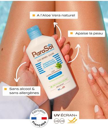 ParaSol Ultra Moisturizing After Sun Milk - Buy Online on GoSupps.com