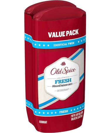 Old Spice High Endurance Fresh Scent Men's Deodorant Stick - 3.0 Oz (2 Pack) - Buy Online on GoSupps.com