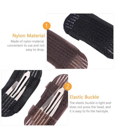 Volume Hair Base Inserts - 6-Piece Bump-It Pads for Fluffy Invisible DIY Hairstyles | Hair Styling Accessories - Buy Online on GoSupps.com