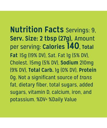 Sir Kensington's 100% Avocado Oil Ranch Dressing - 9 fl oz (266 ml) - Creamy & Delicious - Buy Online on GoSupps.com