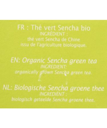 Organic Garden - Sencha Green Tea - Buy Online on GoSupps.com