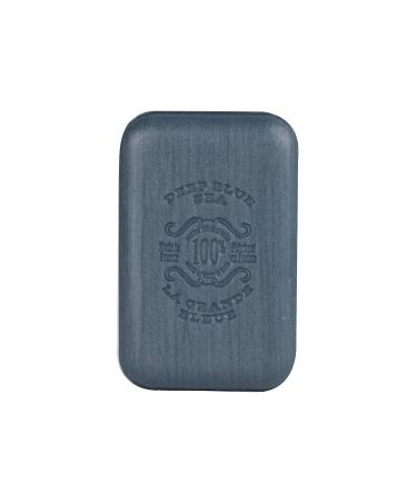 La Chatelaine Large Shea Butter Bar Soap - Deep Blue Sea | Natural, Organic, Triple Milled | Made in France - Buy Online on GoSupps.com