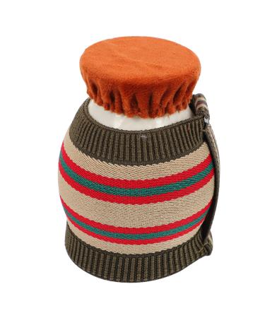 1 sentence made of ceramic moxibustion can moxibuspositivable burner multi -purpose tool Massage cup holder for moxibusization sticks can be found double layer