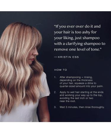 Kristin Ess The One Purple Shampoo and Conditioner Set - 10 fl. oz. each - Buy Online on GoSupps.com