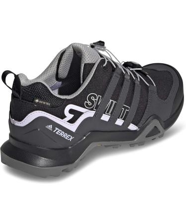 Adidas Women's Terrex Swift R2 GTX Hiking Shoes - Size 36 2/3 EU - Cblack/Dgsogr/Prptnt - International Shipping Available - Buy Online on GoSupps.com