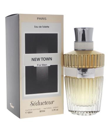 Lomani New Town Cologne Seducteur 3.3 Ounce