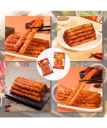 JOIYSVEN - Snacks Chinois pic s Latiao (10 Vari t s Diff rentes) - Sans Gluten pic -Sucr es Et pic es pic es Et Extra- pic es - Aliment Viral TikTok Latio (Tr s pic B - 84 g) - Buy Online on GoSupps.com