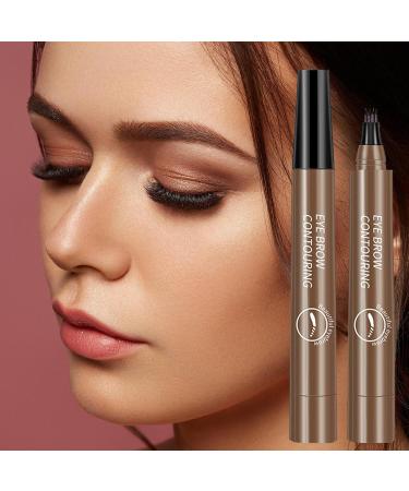  Generisch Eyebrow pencil - Waterproof eyebrow pencil - Eyebrow pencil - Eyeliner with eye makeup for natural hair-like features daily makeup shaping and defining - Buy Online on GoSupps.com