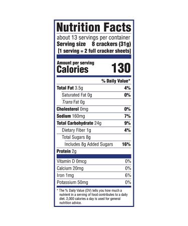 Honey Maid Cinnamon Graham Crackers 14.4 oz - Delicious Snack for Anytime - Buy Online on GoSupps.com