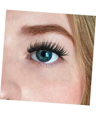 FRCOLOR Lashes Kit 6 Pairs Three-dimensional false eyelashes faux lashes cat eyes lashes Beauty Eyelashes Girl Makeup Eyelashes thick eyelashes Girl Cosmetics False Lashes natural fiber - Buy Online on GoSupps.com