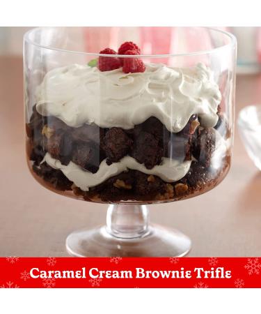 Betty Crocker Delights Salted Caramel Brownie Mix 18.4 Oz - Delicious Homemade Treats - Buy Online on GoSupps.com