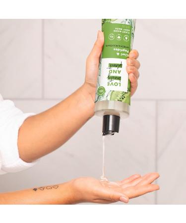 Love Beauty and Planet Kiwi Peptides Body Wash - Plant-Based 100% Biodegradable Refresh & Rejuvenate Skin 20 fl oz - Buy Online on GoSupps.com