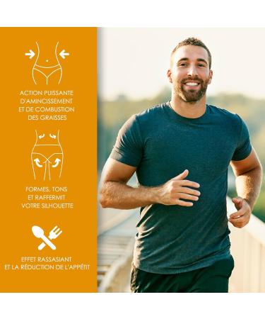 Powerful Slimming with Fat Burning Action | Garcinia Cambogia Green Tea Horsetail | Appetite Reducing | Lose Weight Naturally Without Rebound Effects | 90 Capsules - Buy Online on GoSupps.com