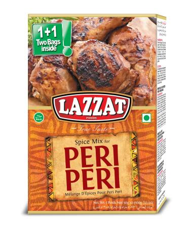 Lazzat Peri Peri Masala powder 6x100g