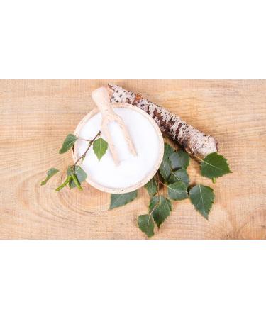 Mynatura Birch Sugar Xylitol 1000g | Gluten-Free Vegan Sugar Substitute from Finland | No Stevia or Aspartame - Buy Online on GoSupps.com
