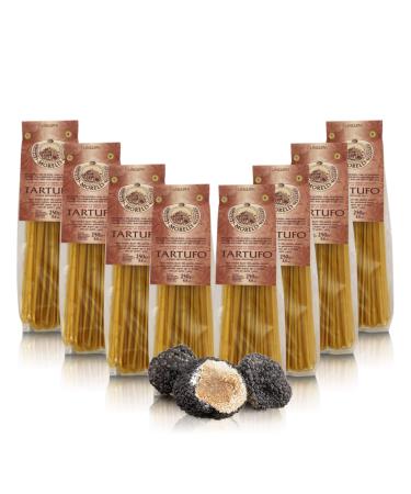 Antico Pastificio Morelli 1860 Srl Linguine With Truffle Scented Italian Pasta - Pack of 8 x 250g