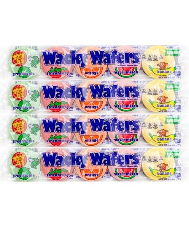 Wacky Wafers - 4 count - 1.2oz Packs