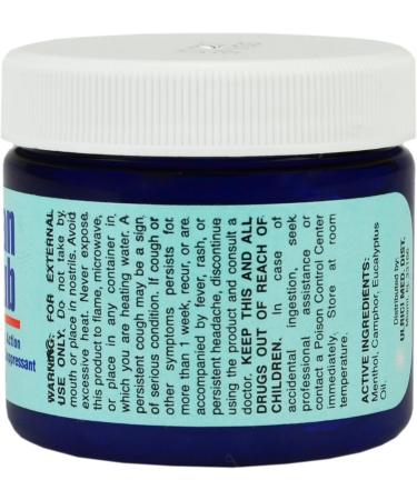 Vapo San Cold Rub Decongestant - 2oz Vaporizing Relief for Cold & Flu | Fast International Shipping - Buy Online on GoSupps.com