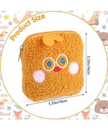 2pcs Period Bag Period Pouch Sanitary Napkin Storage Bag Portable Reusable Menstrual Pads Bags Tampon Storage Pouch for Women Teen Girls pad Bag Feminine Care tampons Holder for Purse Dark Color - Buy Online on GoSupps.com