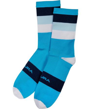 Endura Bandwidth Cycling Socks for Men - L-XL Neon Blue | Best Quality & Free International Shipping - Buy Online on GoSupps.com