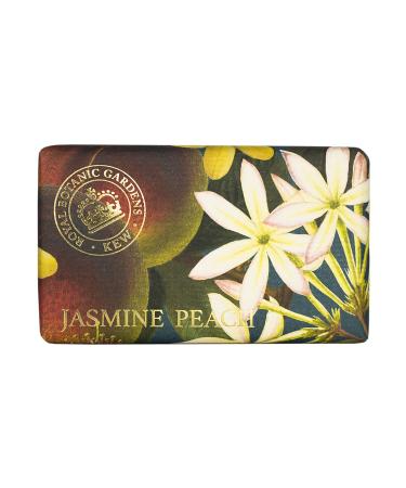 Royal Botanical Gardens Kew Jasmine Peach Luxury Shea Butter Soap 240g