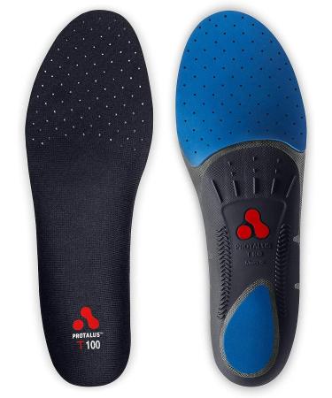Protalus T100 Thin Series Men's Size 11 Shoe Inserts - Patented Stress Relief & Alignment Improvement for Increased Comfort and Anti-Fatigue - Buy Online on GoSupps.com