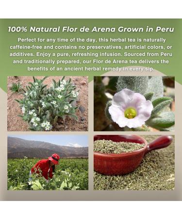Hanan Peruvian Secrets Flor de Arena - 100% Natural Tiquilia Paronychioides 1.76oz / 50g - Natural Cleanser & Detoxifier Aid Promotes Good Digestion - Buy Online on GoSupps.com