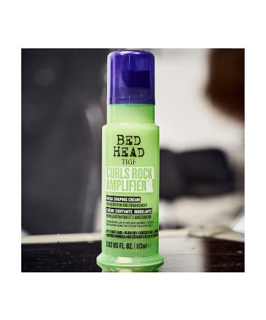 Bed Head by TIGI Curls Rock Amplifier Curly Hair Cream - 3.82 fl oz (Pack of 1) - Buy Online on GoSupps.com
