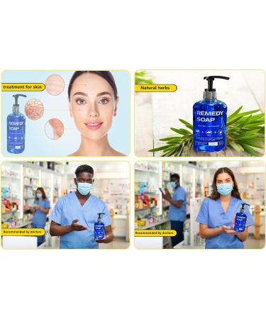 Tea Tree Oil Shower Gel Soap (16 oz) for Men & Women - 100% Natural Body Wash to Eliminate Odor, Jock Itch, Ringworm, Yeast Infection & Acne - Buy Online on GoSupps.com