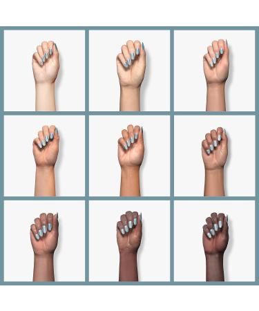 Sally Hansen Xtreme Wear Nail Color - 413 Blue Blitz For Women 0.4 oz Nail Polish - Buy Online on GoSupps.com