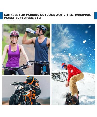 Kotkiddy Balaclava - Women's Windproof Ski Mask & UV Protection Hood (Pink) | Full Face Mask for Sun Protection - Buy Online on GoSupps.com