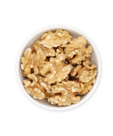 1001 fruit walnut kernel natural breeds I mild walnuts without shell from Germany without additives I Untreated healthy nuts - delicious walnut halves raw food quality GME technology free (1000 gr) natural lamps 1 kg (1 Pack)