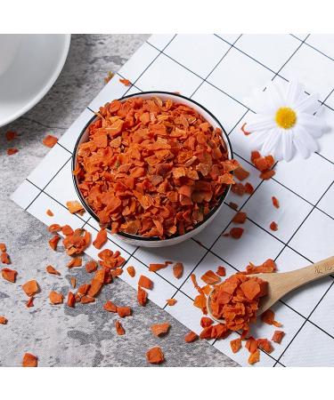 Dried Carrots500g Dehydrated Carrots Flakes For Vegetable Soup Dehydrated Diced Carrots Dried Vegetables - Buy Online on GoSupps.com
